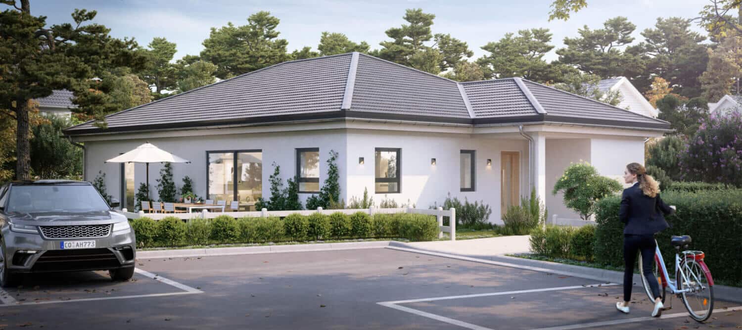 sonniger bungalow albert haus