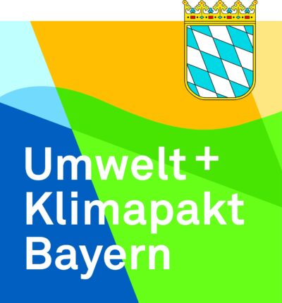 Logo Umwelt + Klimapakt Bayern
