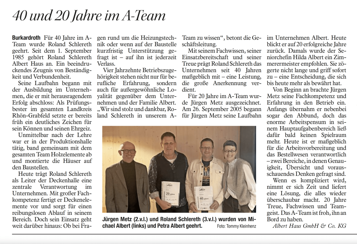 2026-02-24 Mitarbeiterehrungen Albert Haus