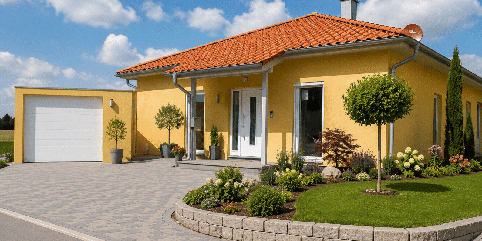 Praktischer Bungalow 118 - Außen