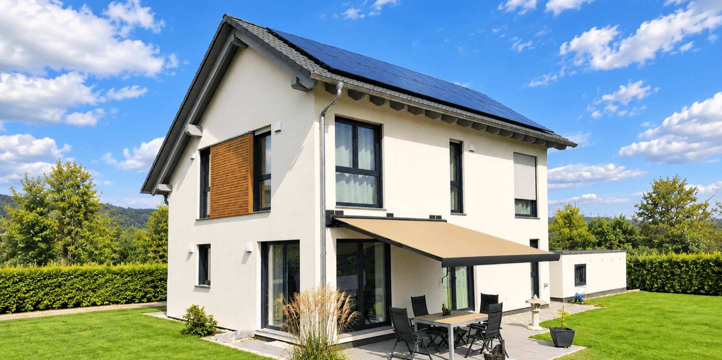 Familienhaus mit Holzakzent 140 - Außen 6