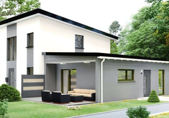 Flexibles Singlehaus 54 - Variante 1