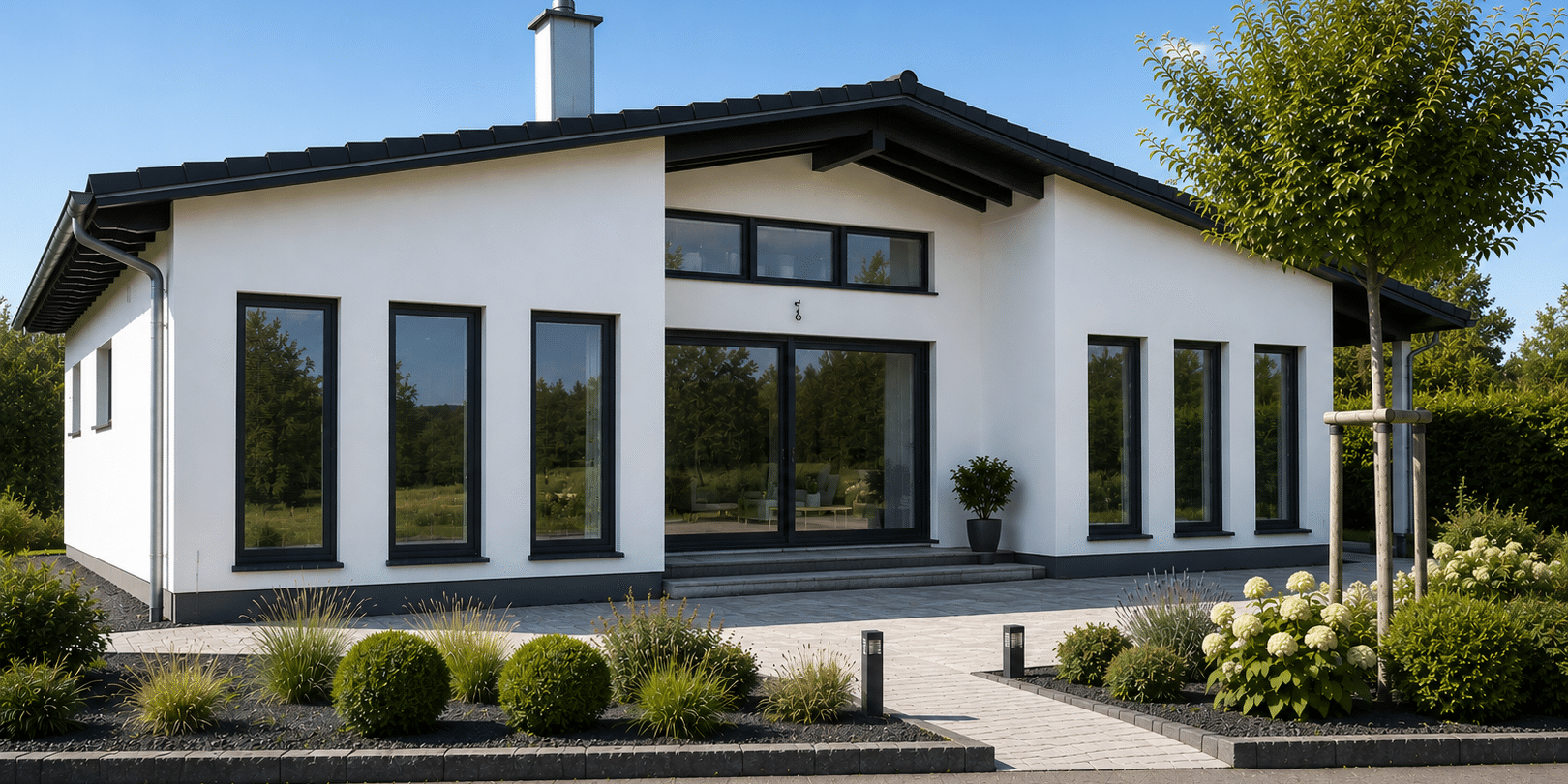 Markanter Bungalow 124 - Außen